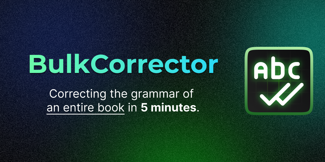 BulkCorrector